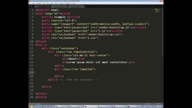[Khóa học Bootstrap] Bài 50 - Chữa bài Tóm tắt phần HTML смотреть онлайн