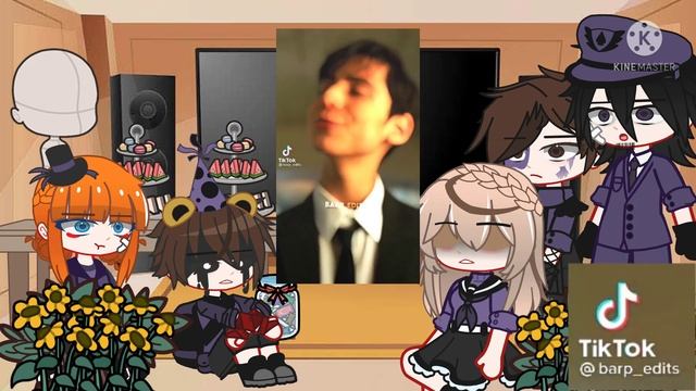 Afton Family React To Y/n (M!Y/n Afton) смотреть онлайн