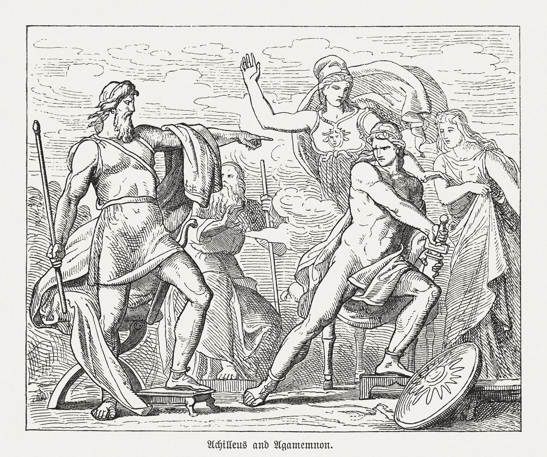 Евгений Авдеенко - Гомер. Илиада. Часть 1-1. смотреть онлайн