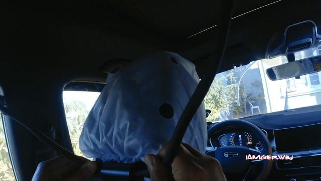 MAINIT BA SA BACKSEAT?! ? Geely Coolray ISSUE! No Rear Air Ventilation Heating SOLUTION! ?? смотреть онлайн