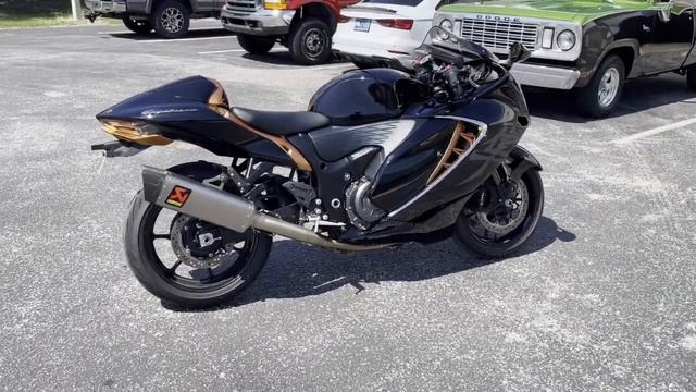 2022 Suzuki Hayabusa Full Akrapovic Exhaust смотреть онлайн