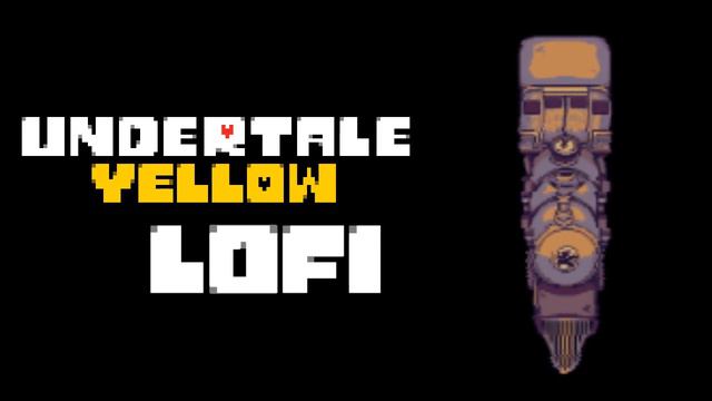 The Train Problem - Undertale Yellow Lofi смотреть онлайн