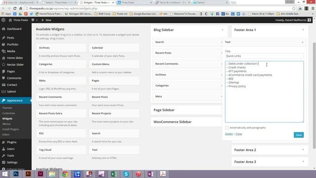 Website Implementation with Salient Theme - Video 2 смотреть онлайн