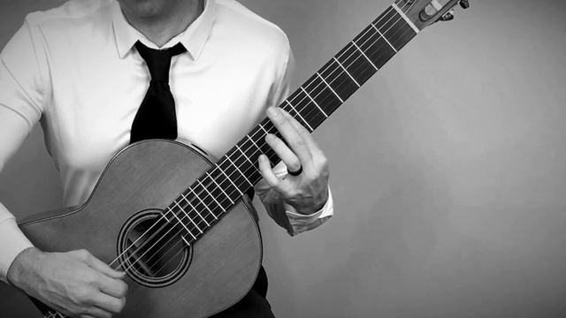 The Entertainer By Scott Joplin On Classical Guitar