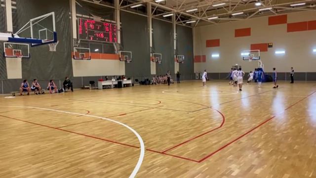 Первая игра в сезоне АСБ 2021-2022г СибГУ-КрасГМУ /Dunker-sv