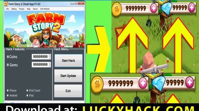 Farm Story 2 Hacks for 99999999 Coins Cydia Working Farm Story 2 Telecharger смотреть онлайн