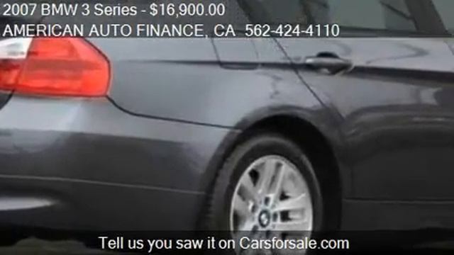 2007 BMW 3 Series 328i - for sale in Long Beach, CA 90806 смотреть онлайн