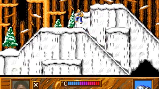 Amiga Longplay Cliffhanger смотреть онлайн