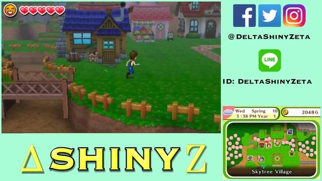 Harvest Moon: Skytree Village - 3DS - Gameplay - Walkthrough - Let's Play - Part 7 смотреть онлайн