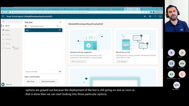 Enterprise Grade Help Desk Bots Midwest Global AI Developer Days смотреть онлайн