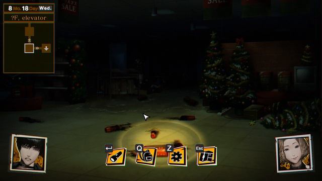 Визуальные новеллы на русском Spirit Hunter: NG DEATH MARK SEQUEL! Прохождение #17 смотреть онлайн