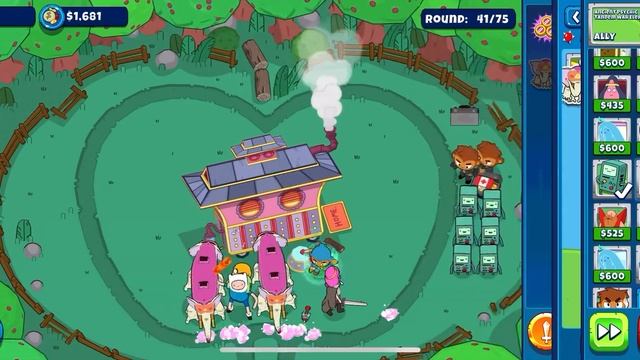 Bloons Adventure Time Farming Wish Orbs without Thought Cannon Wand смотреть онлайн