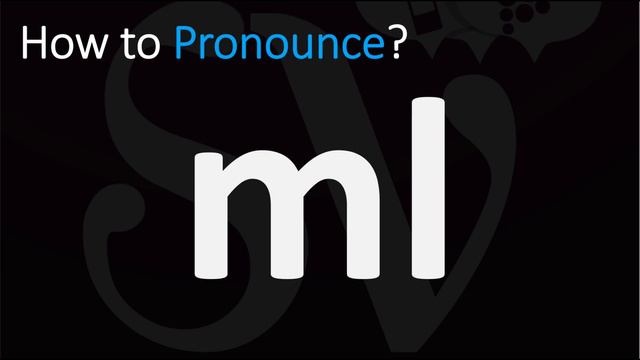 How to Pronounce ml? (CORRECTLY) смотреть онлайн