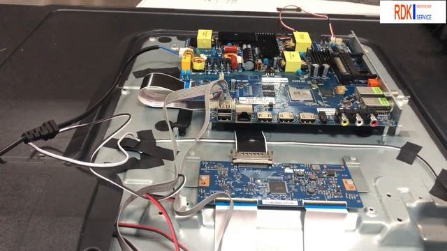 BBK 43LEX-6061/UTS2C. Обновление прошивки по USB. USB update. смотреть онлайн