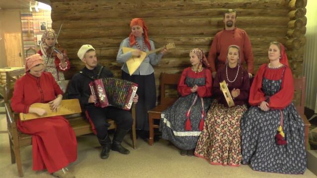 #поддержифолк#играйрусского_Певческий ансамбль Православного клуба "Трилистник"_Серпухов смотреть онлайн