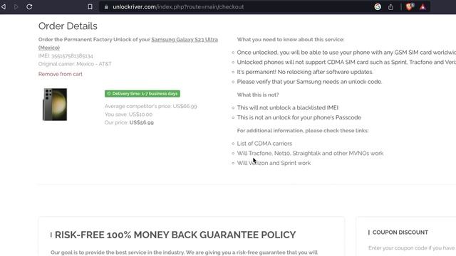 Unlock ANY Samsung Galaxy S23 (Ultra) - Password, SIM Unlock & Google Lock Guide