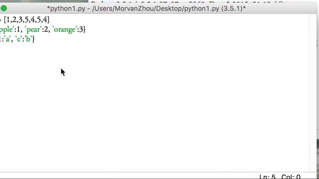 python基础 24 字典 dictionary (教学教程tutorial) смотреть онлайн