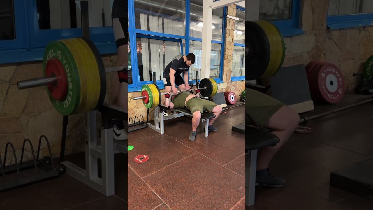 Жим Лежа 180кг по 6 | Доктор Юршин смотреть онлайн