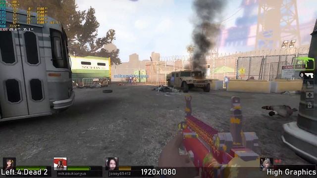 Intel HD Graphics 4000 : 25 Games Benchmark