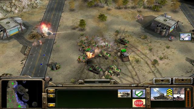 Command & Conquer Generals | 4K | GLA | Toxic Waste Facility | Mission 5 смотреть онлайн