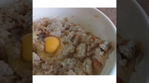 Котлеты из речной рыбы.Очень сочные и вкусные