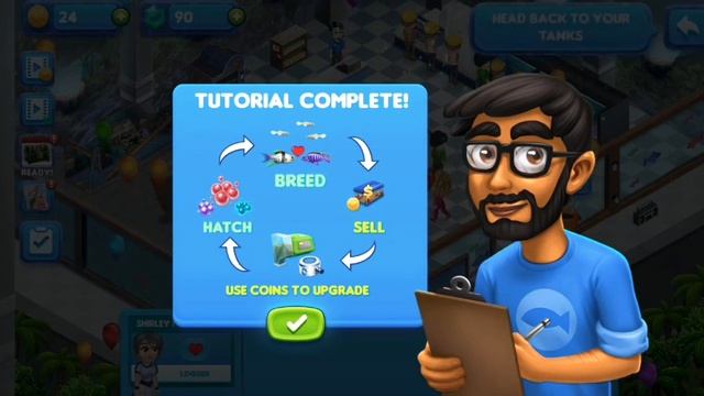 Random games ep 1 Fish Tycoon смотреть онлайн