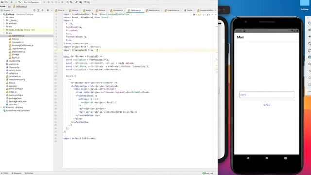 Аудио- и видеозвонки для React Native приложения с помощью Voximplant SDK смотреть онлайн