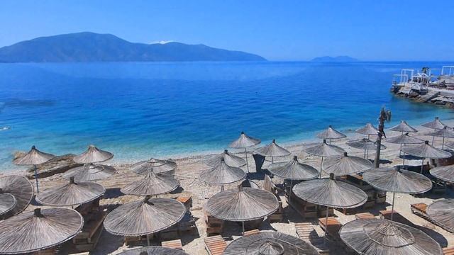 Пляжи Влёры ждут туристов ;) смотреть онлайн