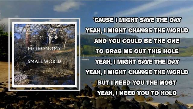 Metronomy - Things Will Be Fine (Lyrics) смотреть онлайн