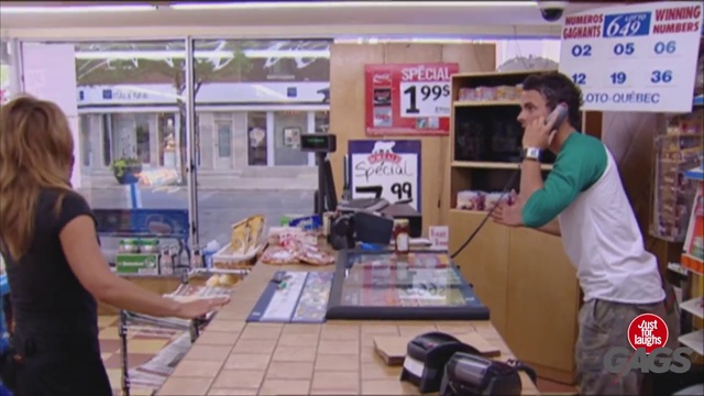 Police Officer Steals Lottery Ticket - Throwback Thursday