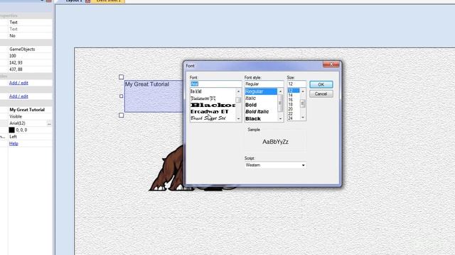 Construct 2 Game Development Tutorial: Adding Text to Your Game смотреть онлайн