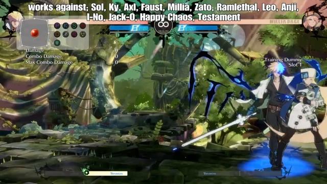 GGST (Ver. 1.19) Ky (Dragon Install) Fuzzy j.S Mixup смотреть онлайн