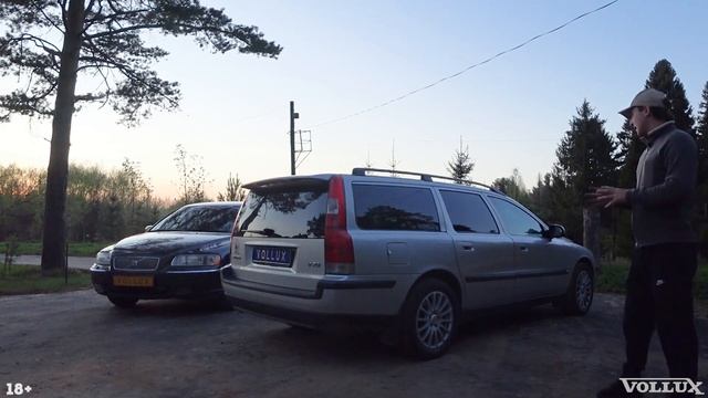 VOLVO V70 - самый лучший вагон! | VOLLUX