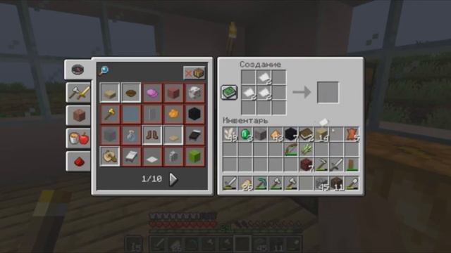 Minecraft КОМНАТА ДЛЯ ЗАЧАРОВАНИЙ! №24 1.15.2 смотреть онлайн
