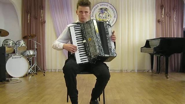 Пелих Михаил - А. Пономаренко "Ой снег, снежок" смотреть онлайн