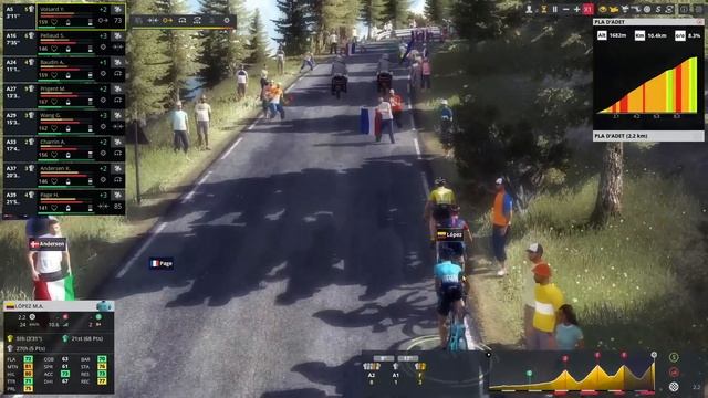 TOUR DE FRANCE FINALE! #26 - Pro Cycling Manager 2022 - TUDOR Career смотреть онлайн