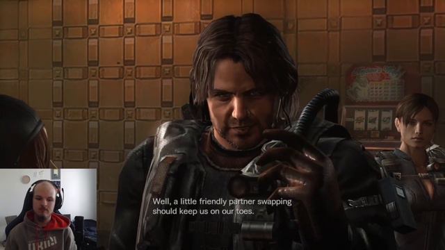 Resident Evil Revelations #10 || Mutanttikalmari Hyökkää!! смотреть онлайн