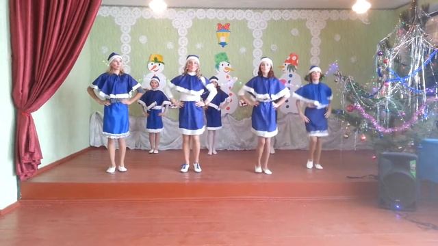 детский танец на новый год #танец снегурочек смотреть онлайн