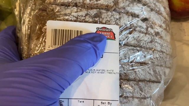 ЗАКУПА ПРОДУКТОВ НА НЕДЕЛЮ В Америке . ОБЗОР ЦЕН НА ПРОДУКТЫ . Купили всё ещё до того как заболели