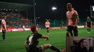 РЕАКЦИЯ НА АМКАЛ против 2DROTS / ФИНАЛ МКС / КРАПА УДАЛИЛИ ЗА ДРАКУ с БРАТОМ