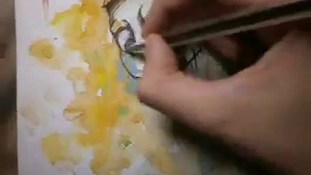 Рисование шариковой ручкой 2 "Осень". Saint Maniac. смотреть онлайн