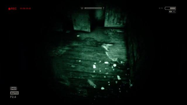 Страх по кайфу: Outlast || #14 Философствования, или зачем снова и снова проходить один уровень смотреть онлайн