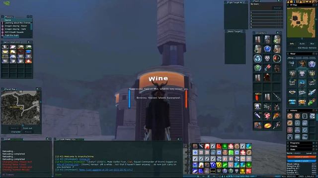 Anarchy Online 18.8 "Fixing" The New Engine смотреть онлайн