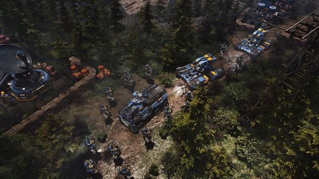 Wie Command & Conquer, aber mit neuer Unreal-Grafik! - Vorschau zu Tempest Rising смотреть онлайн