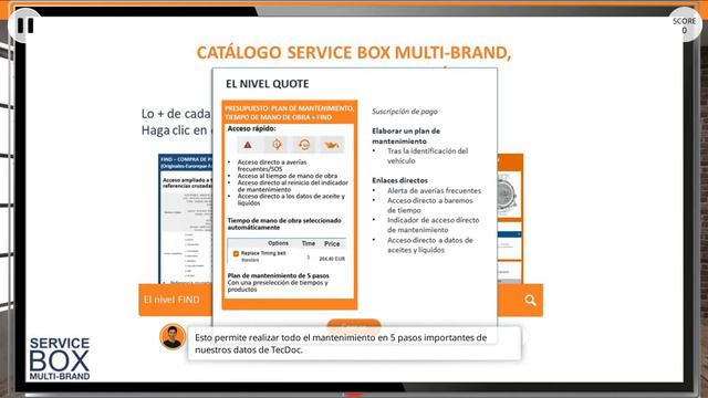 ES SERVICE BOX MULTIBRAND Módulo 1 смотреть онлайн