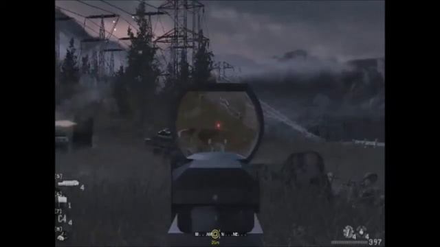 call of duty 4 modern warfare on intel x3100 смотреть онлайн
