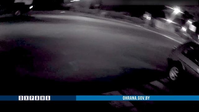 Ночью в Пинске сотрудники Департамента охраны потушили загоревшийся автомобиль смотреть онлайн