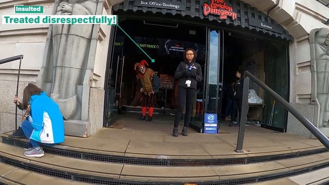 Why London Dungeon is a Terrible Experience For Students in 2019 and 2020! смотреть онлайн
