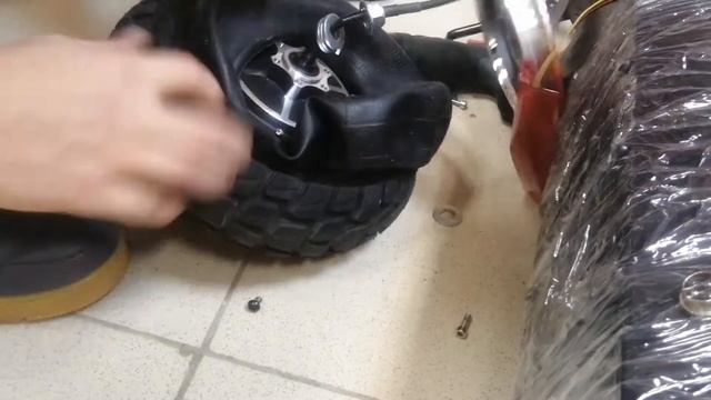 Меняем камеру на Kugoo M4 Pro