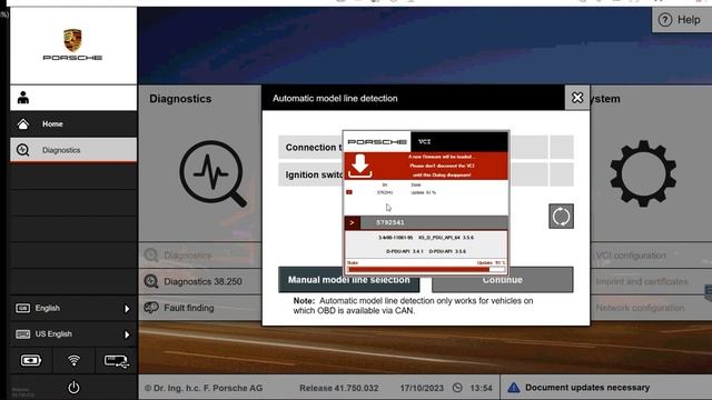 How to update PT3G VCI firmware to V3.5.6 for PIWIS4 PPN Online by remote смотреть онлайн
